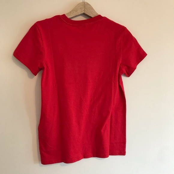 NWT Levi’s Short Sleeve Red Velvet Logo Tee - Picture 6 of 6
